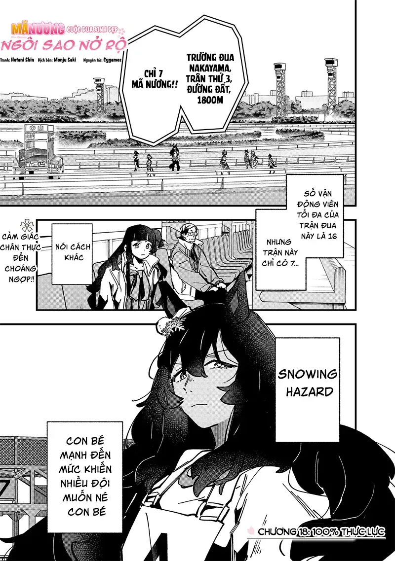 Uma Musume: Pretty Derby - Star Blossom Chap 18 - Next Chap 19