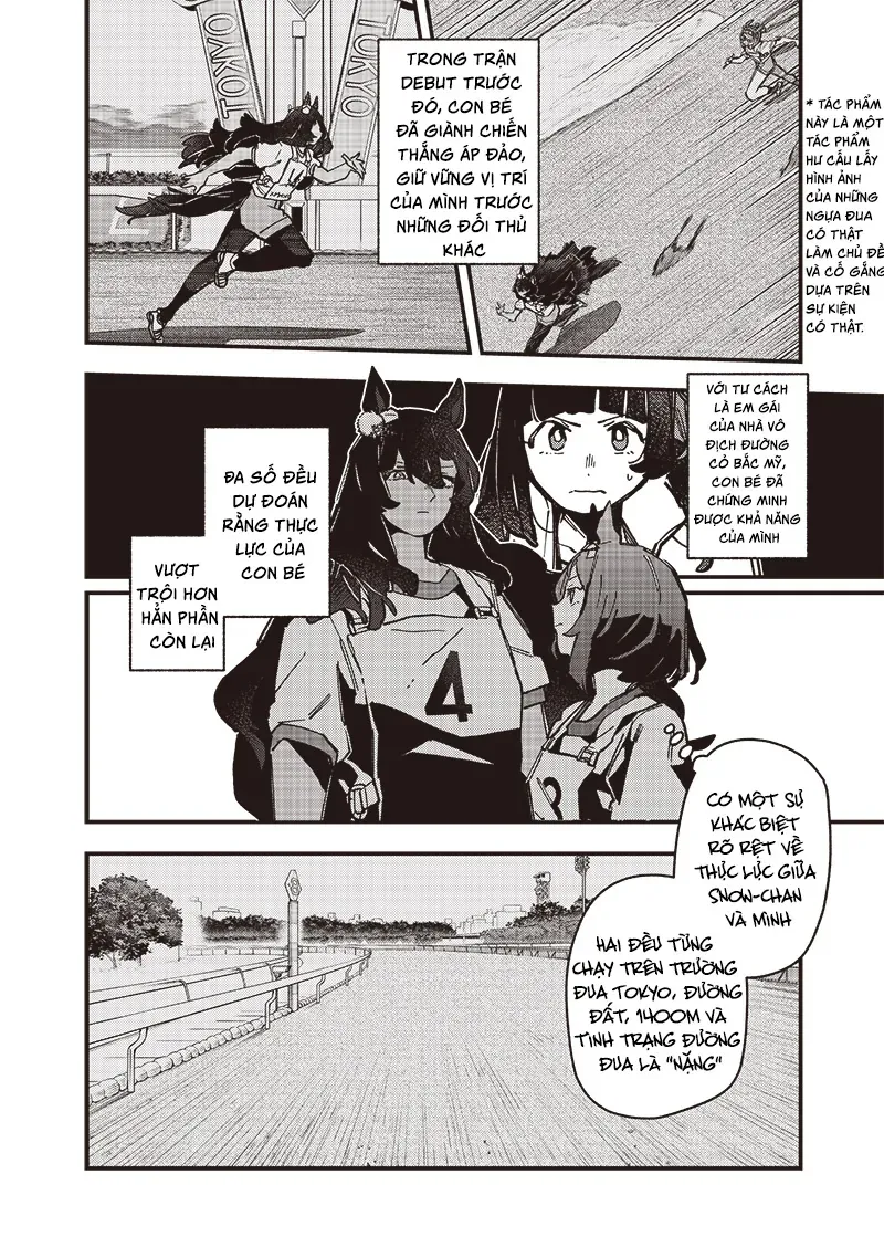 Uma Musume: Pretty Derby - Star Blossom Chap 18 - Next Chap 19