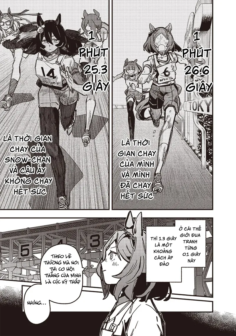 Uma Musume: Pretty Derby - Star Blossom Chap 18 - Next Chap 19