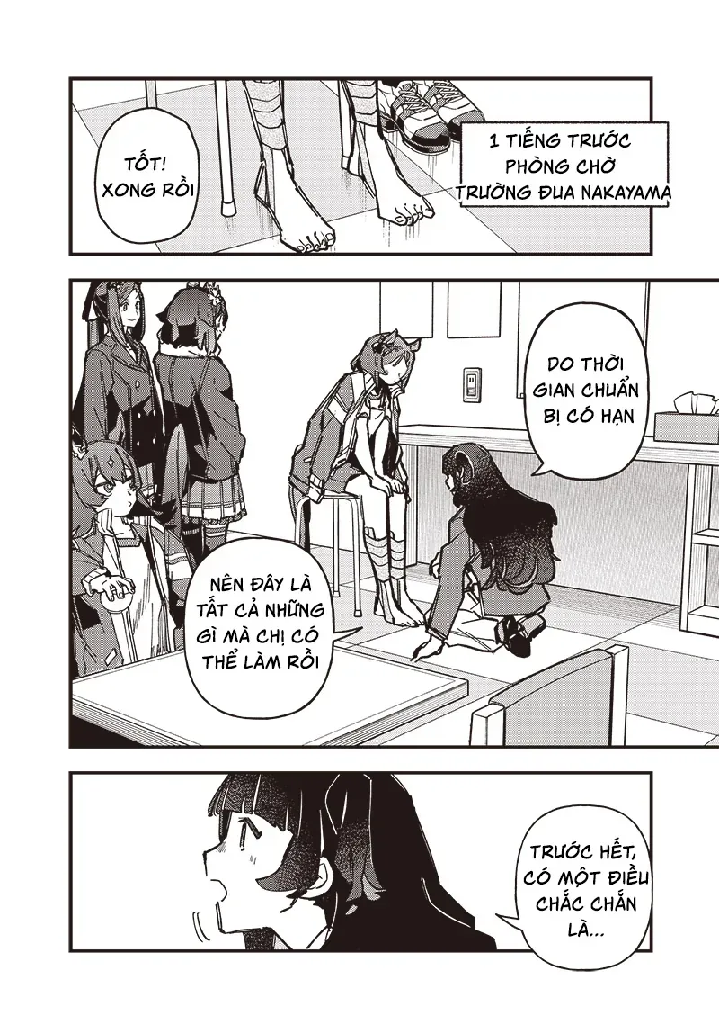 Uma Musume: Pretty Derby - Star Blossom Chap 18 - Next Chap 19