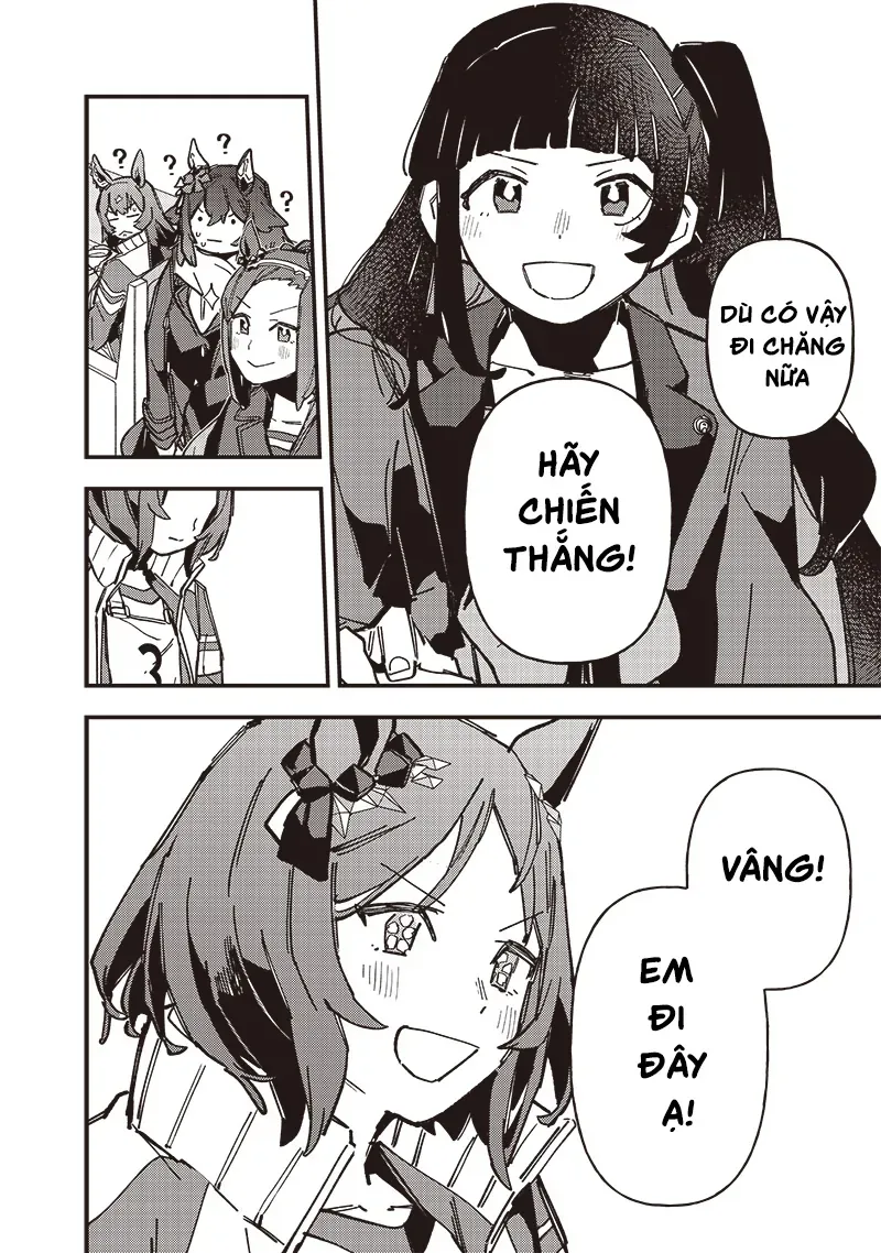 Uma Musume: Pretty Derby - Star Blossom Chap 18 - Next Chap 19