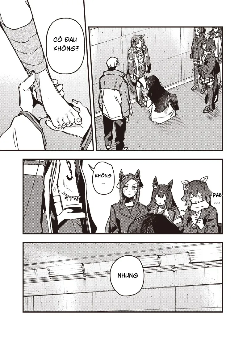 Uma Musume: Pretty Derby - Star Blossom Chap 20 - Next Chap 21