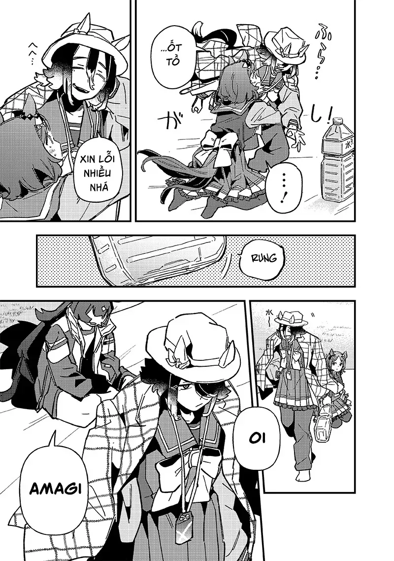Uma Musume: Pretty Derby - Star Blossom Chap 24 - Next Chap 25