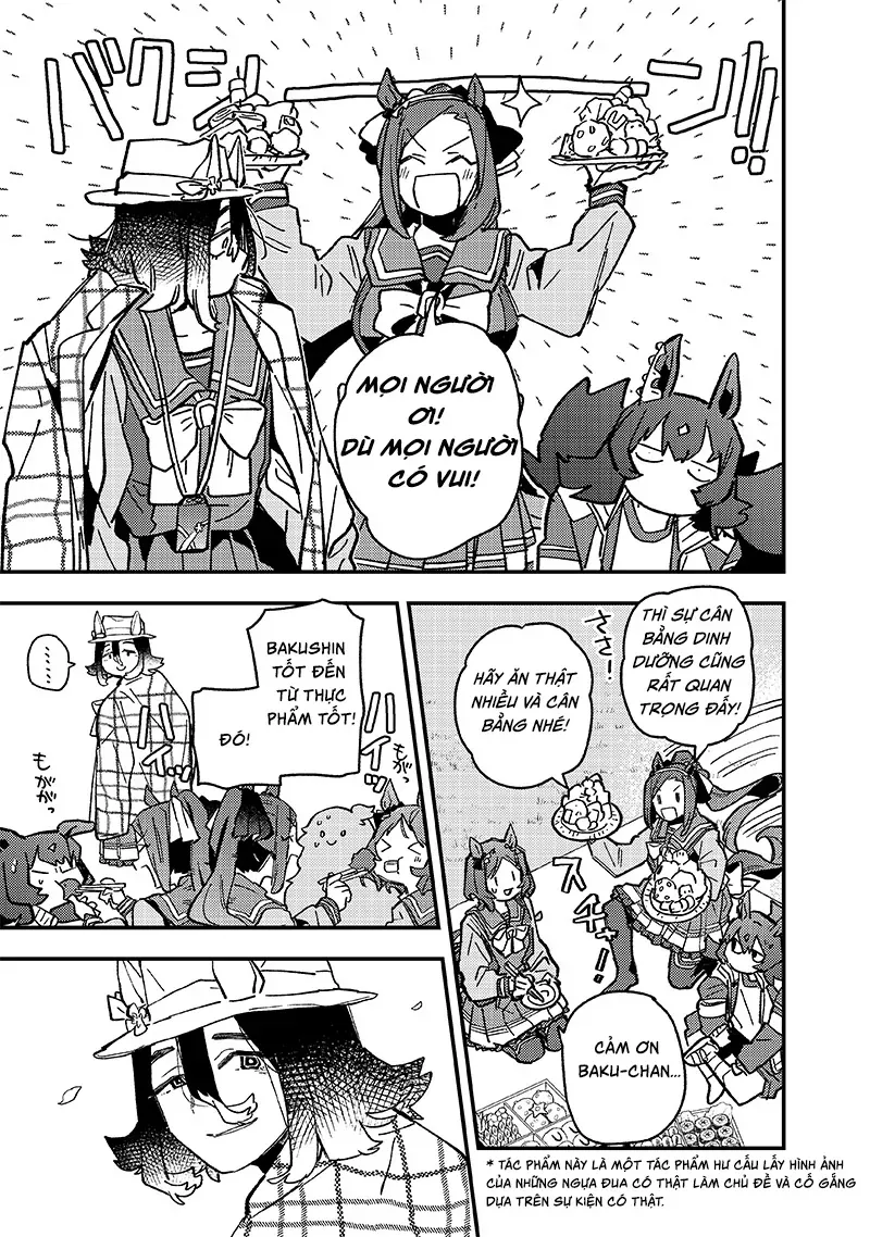 Uma Musume: Pretty Derby - Star Blossom Chap 24 - Next Chap 25