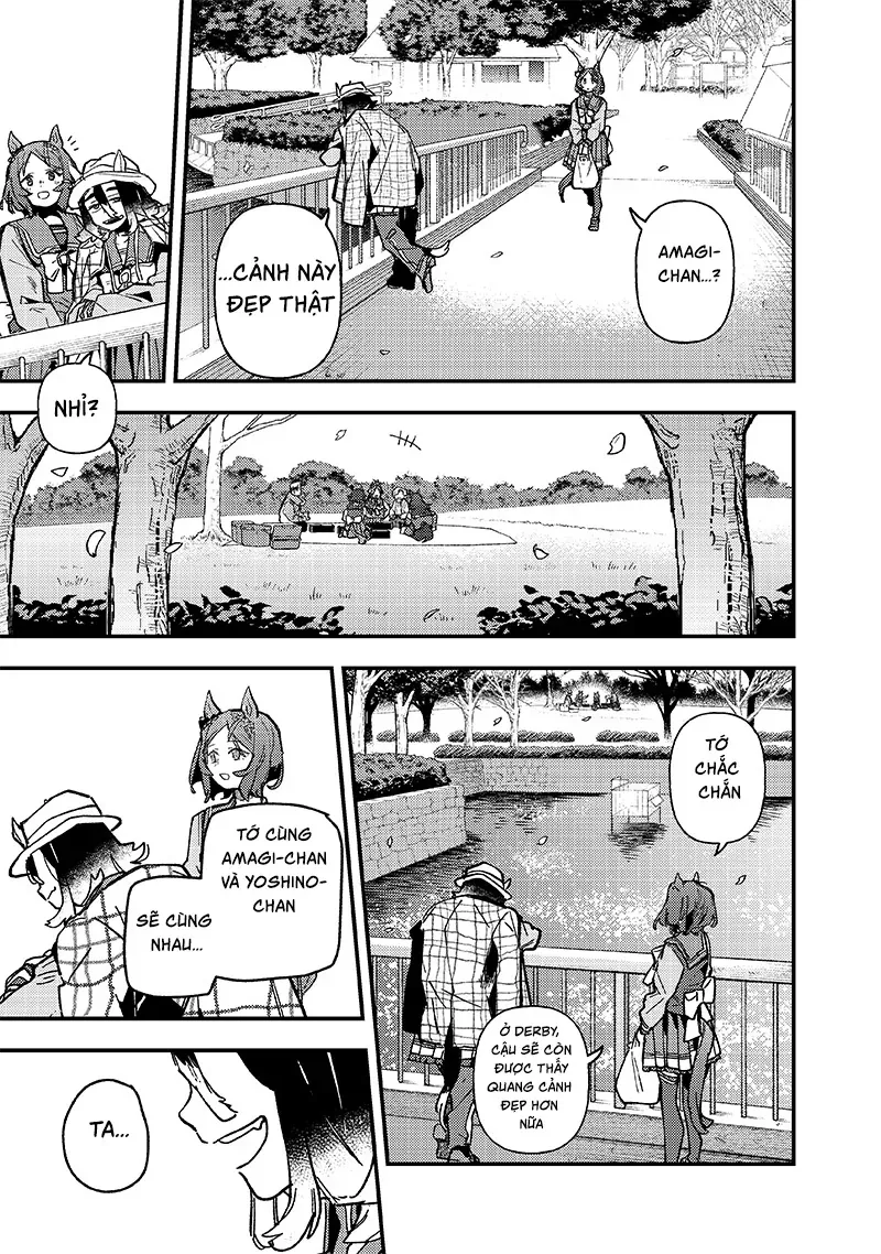 Uma Musume: Pretty Derby - Star Blossom Chap 24 - Next Chap 25