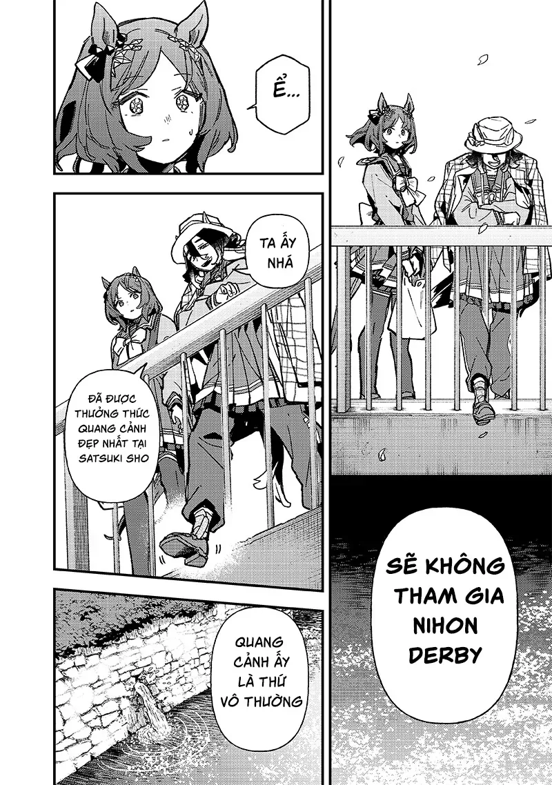 Uma Musume: Pretty Derby - Star Blossom Chap 24 - Next Chap 25