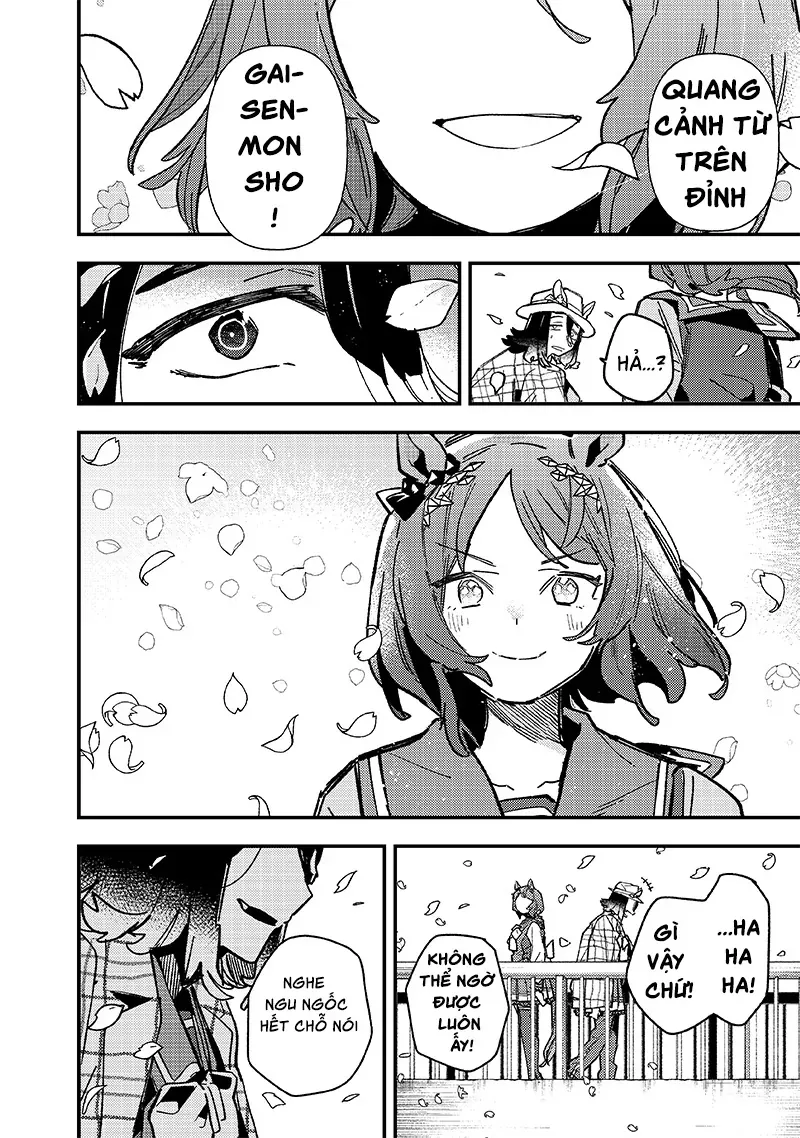 Uma Musume: Pretty Derby - Star Blossom Chap 24 - Next Chap 25