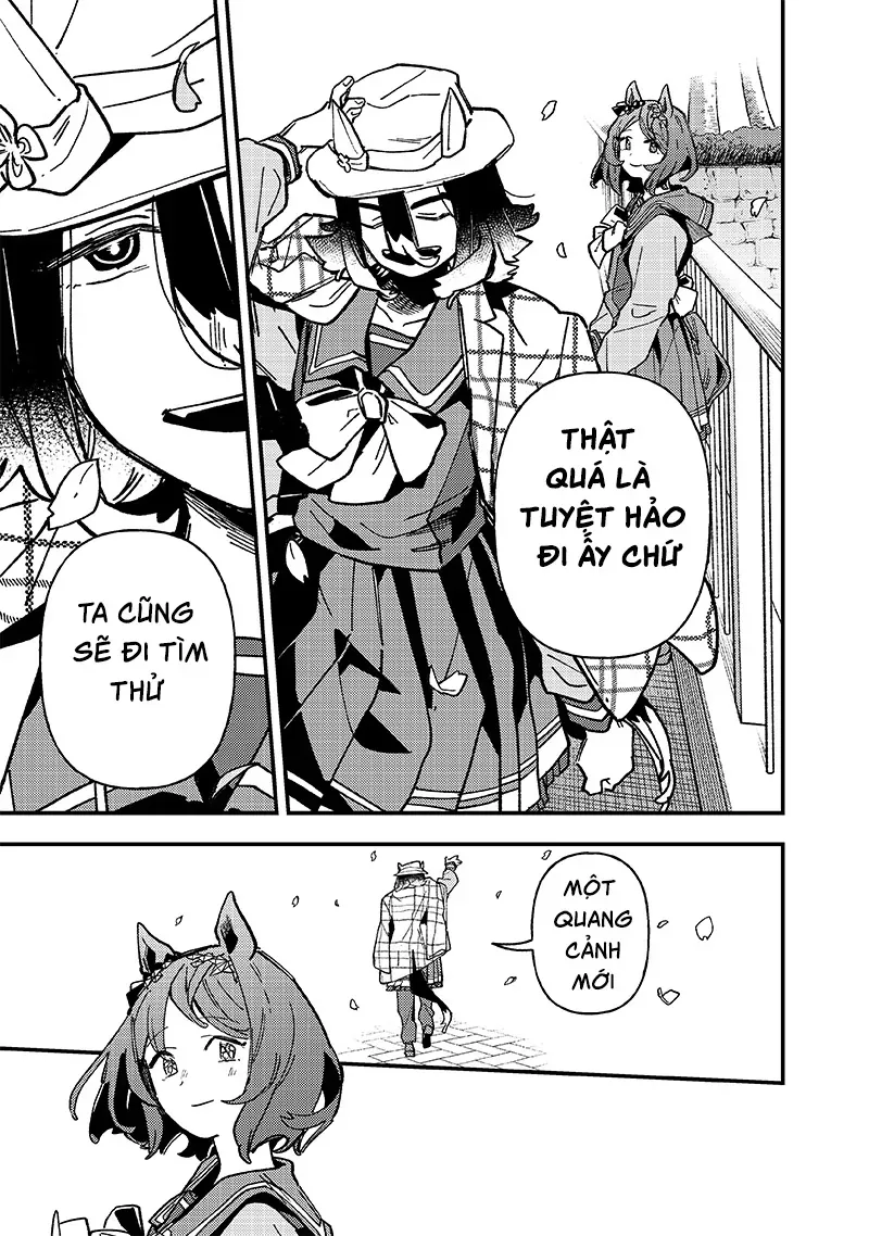Uma Musume: Pretty Derby - Star Blossom Chap 24 - Next Chap 25