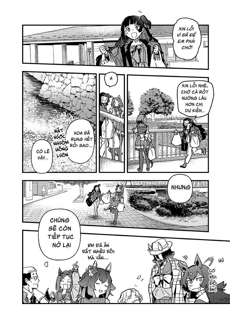 Uma Musume: Pretty Derby - Star Blossom Chap 24 - Next Chap 25