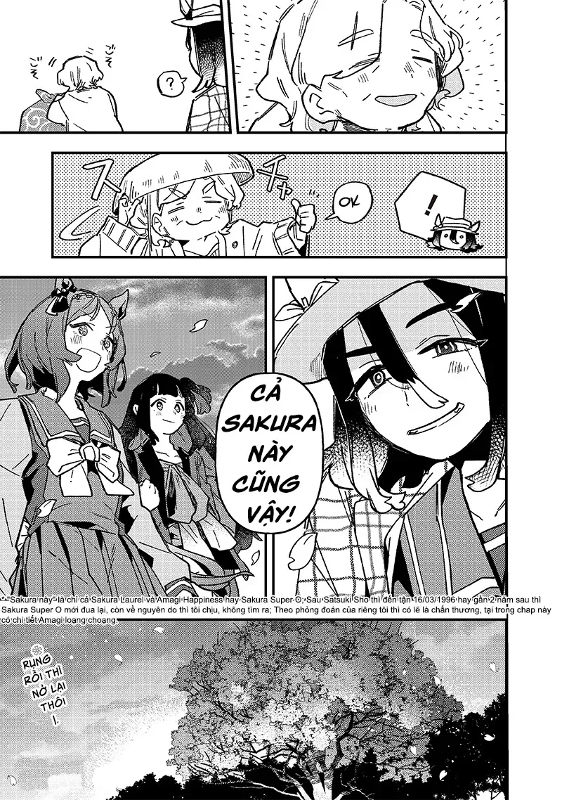 Uma Musume: Pretty Derby - Star Blossom Chap 24 - Next Chap 25