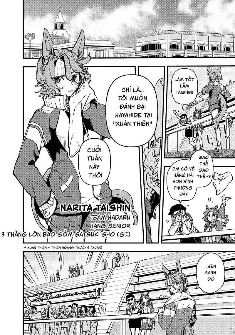 Uma Musume: Pretty Derby - Star Blossom Chap 24 - Next Chap 25