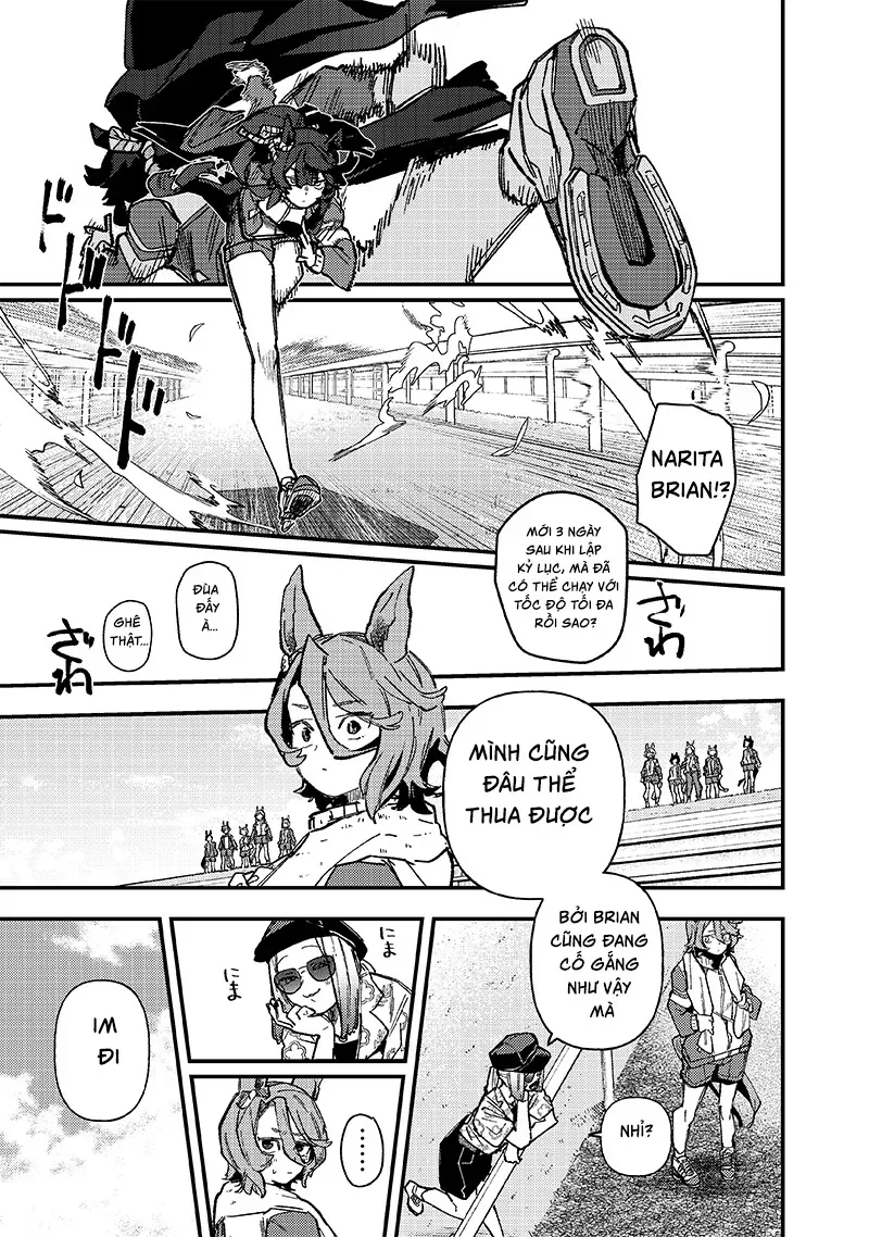 Uma Musume: Pretty Derby - Star Blossom Chap 24 - Next Chap 25
