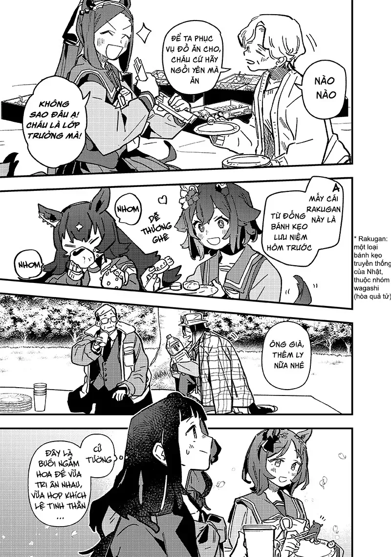 Uma Musume: Pretty Derby - Star Blossom Chap 24 - Next Chap 25