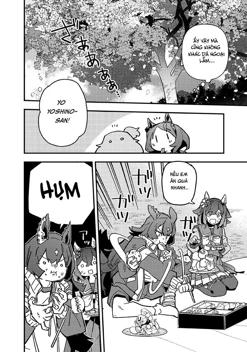 Uma Musume: Pretty Derby - Star Blossom Chap 24 - Next Chap 25