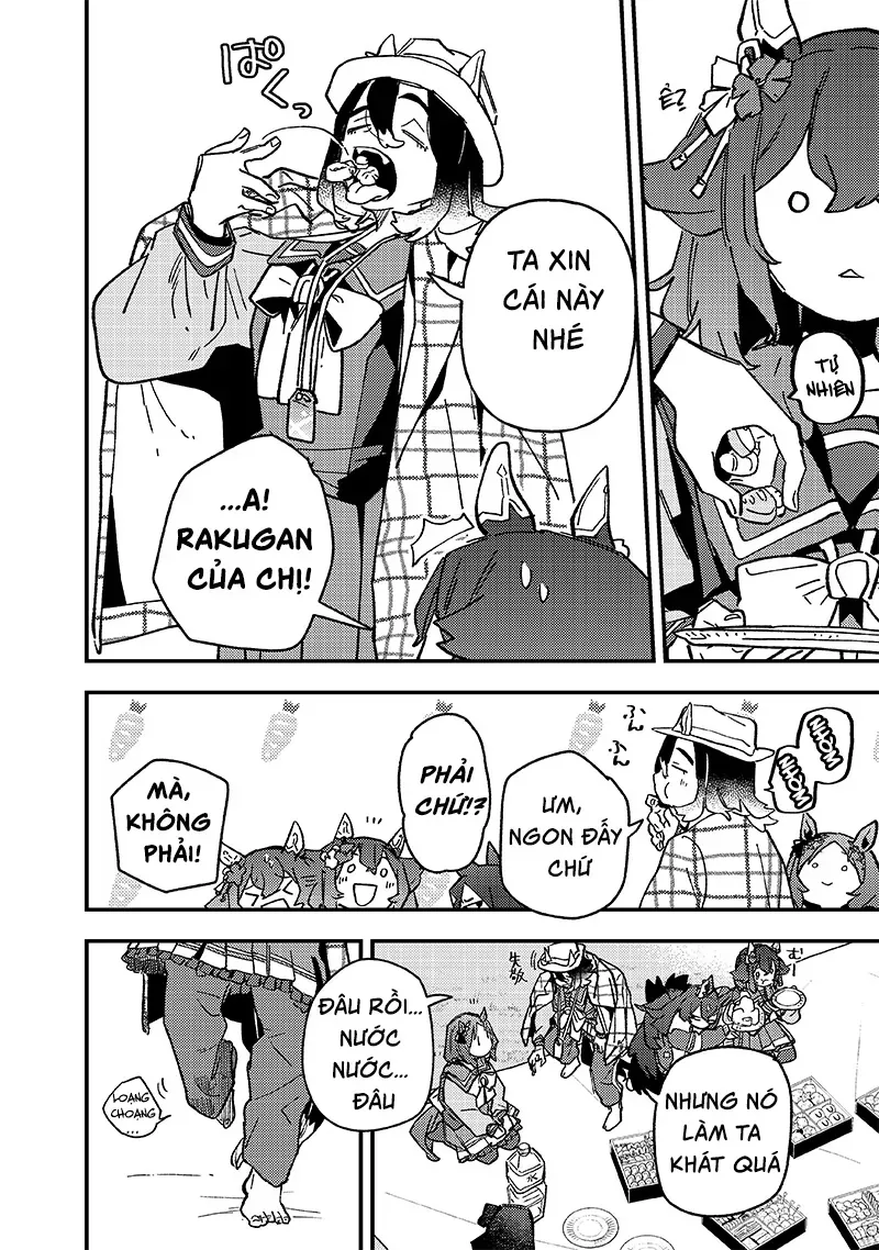 Uma Musume: Pretty Derby - Star Blossom Chap 24 - Next Chap 25