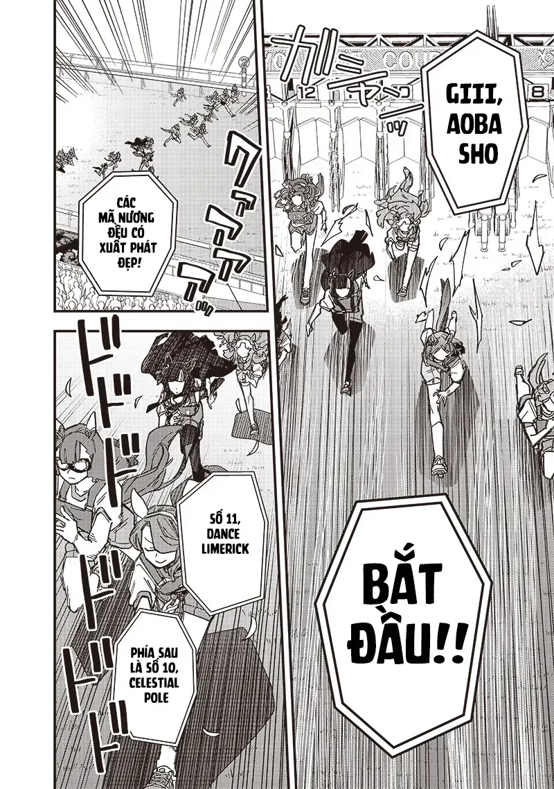 Uma Musume: Pretty Derby - Star Blossom Chap 26 - Next Chap 27