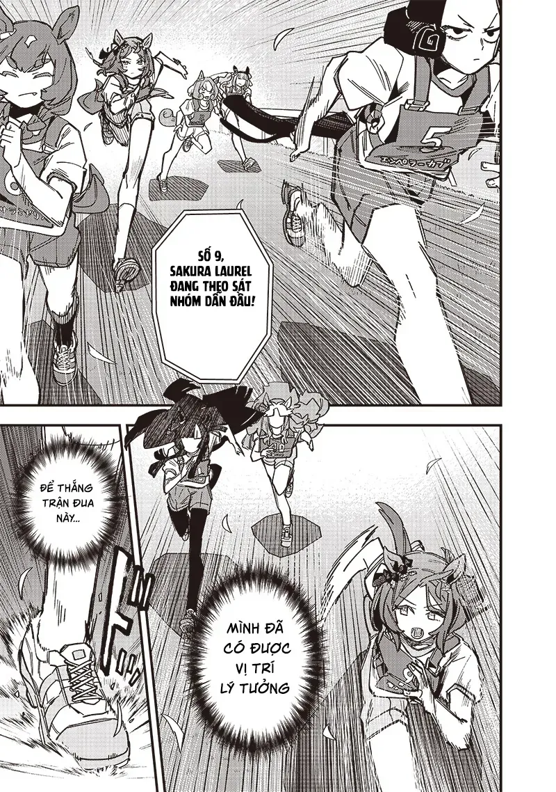 Uma Musume: Pretty Derby - Star Blossom Chap 26 - Next Chap 27