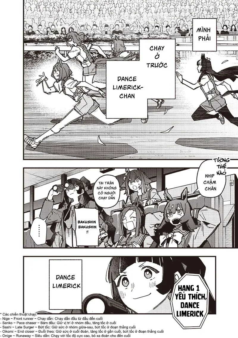 Uma Musume: Pretty Derby - Star Blossom Chap 26 - Next Chap 27