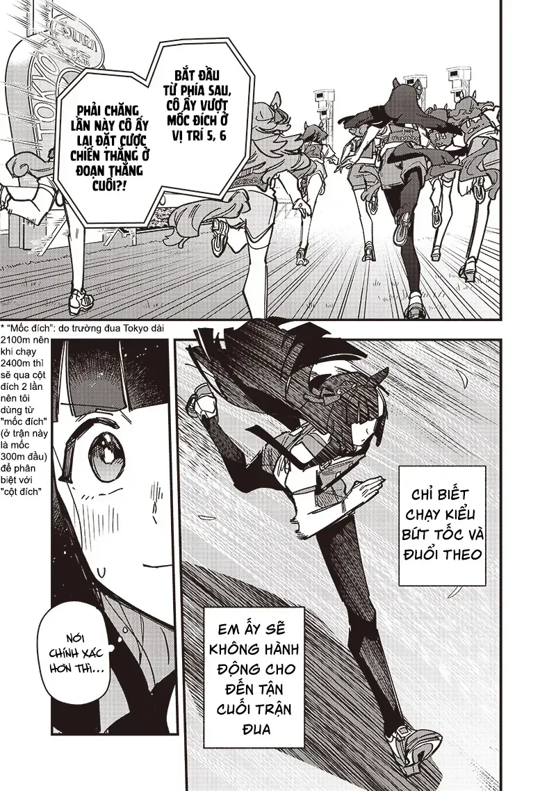 Uma Musume: Pretty Derby - Star Blossom Chap 26 - Next Chap 27