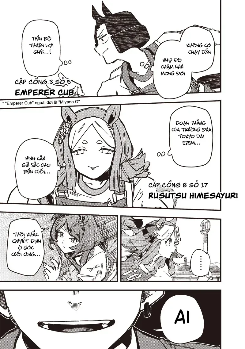 Uma Musume: Pretty Derby - Star Blossom Chap 26 - Next Chap 27