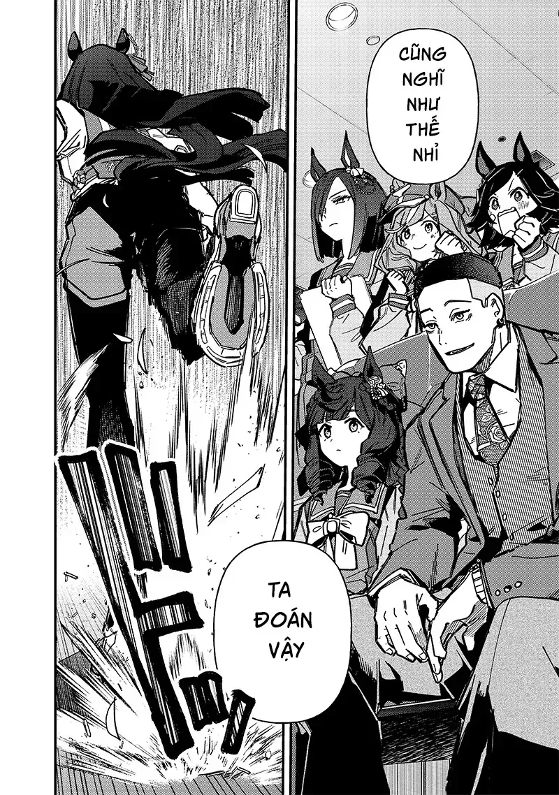 Uma Musume: Pretty Derby - Star Blossom Chap 26 - Next Chap 27