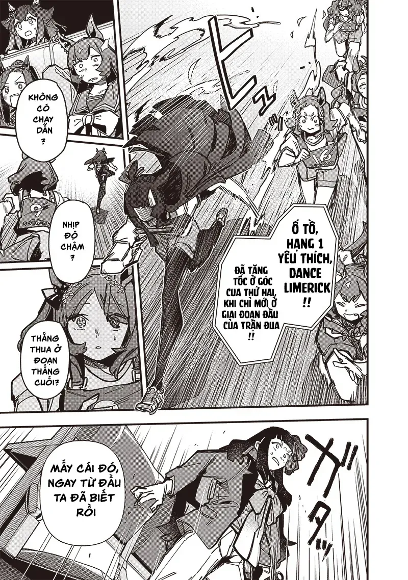 Uma Musume: Pretty Derby - Star Blossom Chap 26 - Next Chap 27