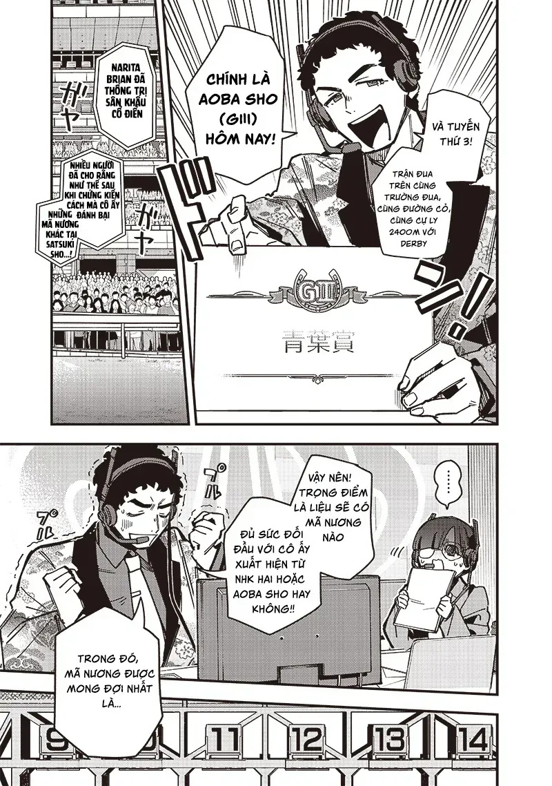 Uma Musume: Pretty Derby - Star Blossom Chap 26 - Next Chap 27