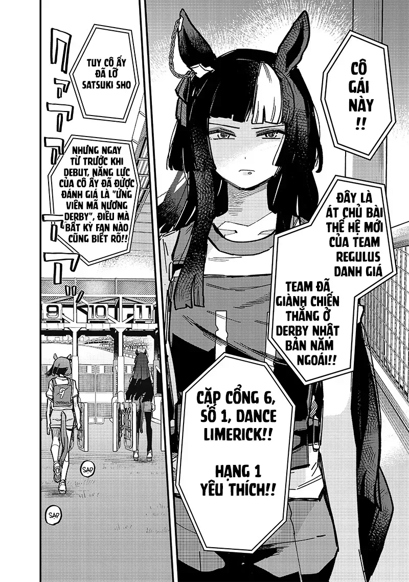 Uma Musume: Pretty Derby - Star Blossom Chap 26 - Next Chap 27