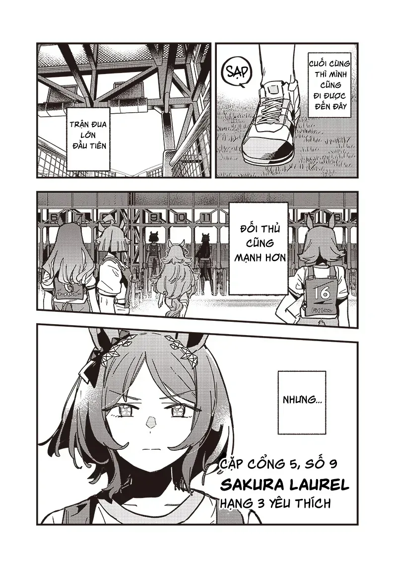 Uma Musume: Pretty Derby - Star Blossom Chap 26 - Next Chap 27
