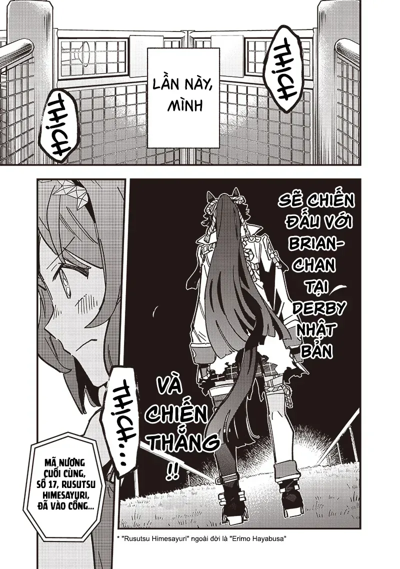 Uma Musume: Pretty Derby - Star Blossom Chap 26 - Next Chap 27