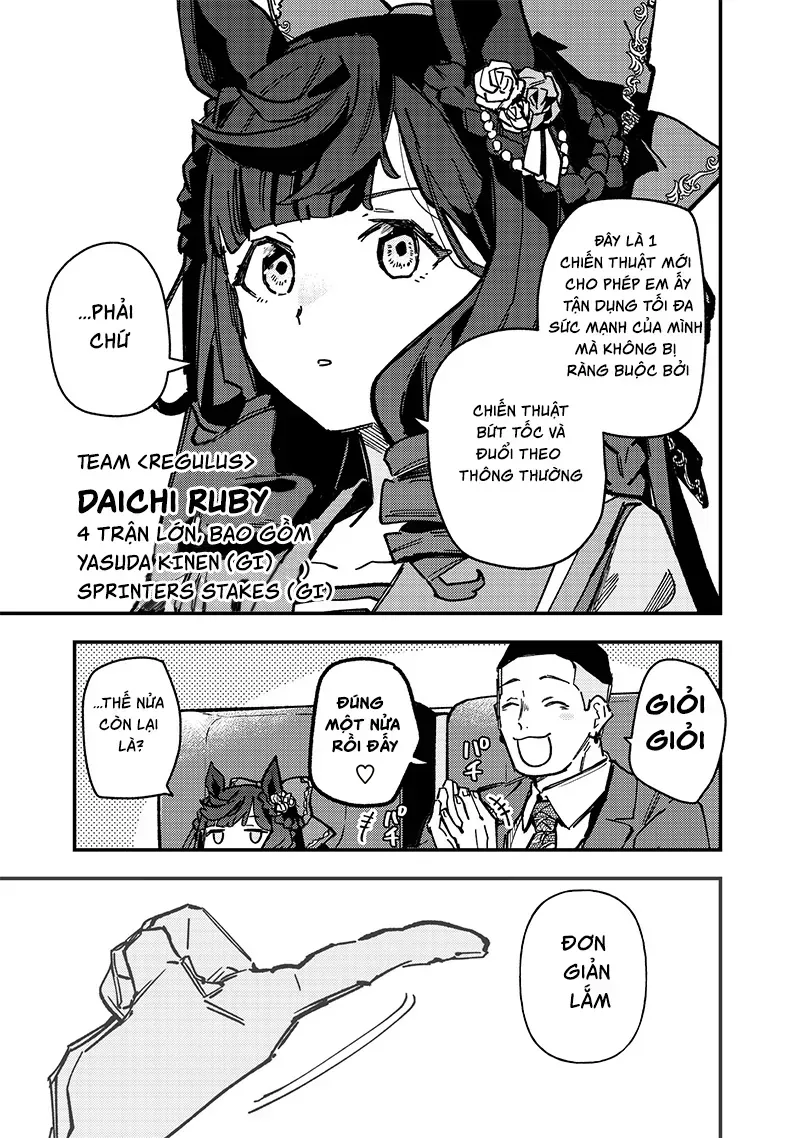 Uma Musume: Pretty Derby - Star Blossom Chap 27 - Next Chap 28