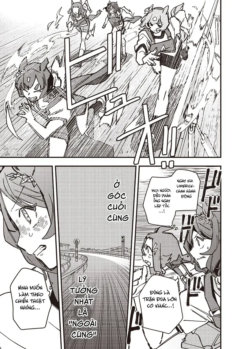 Uma Musume: Pretty Derby - Star Blossom Chap 27 - Next Chap 28