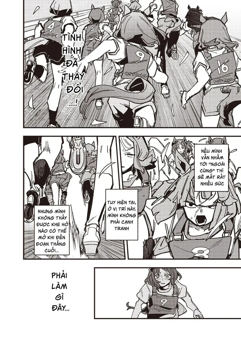 Uma Musume: Pretty Derby - Star Blossom Chap 27 - Next Chap 28