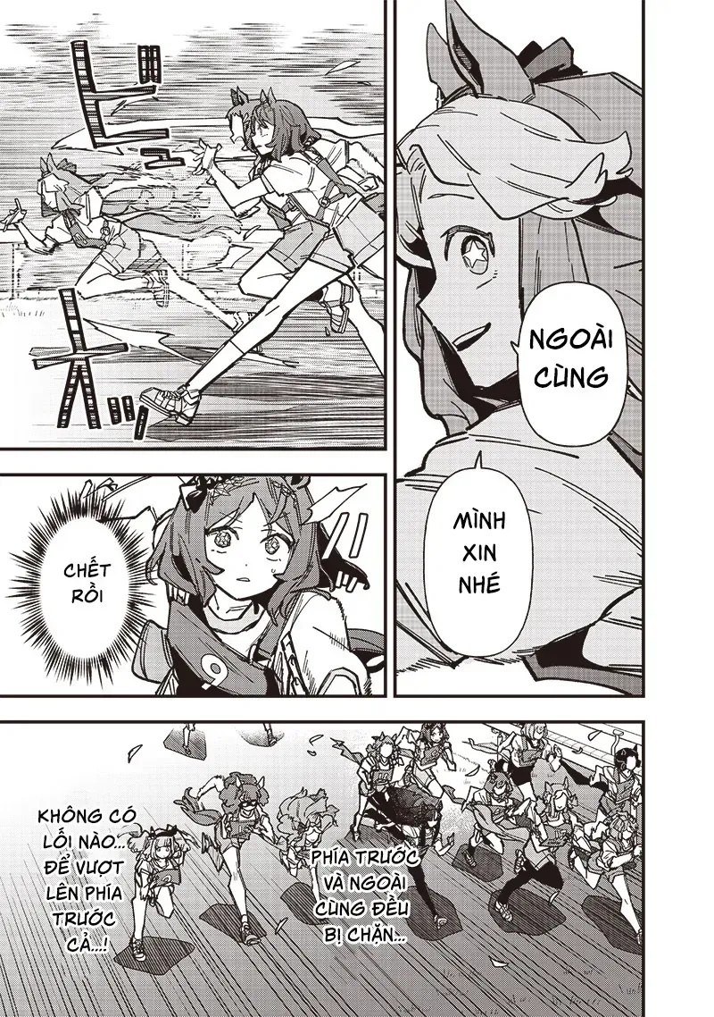 Uma Musume: Pretty Derby - Star Blossom Chap 27 - Next Chap 28