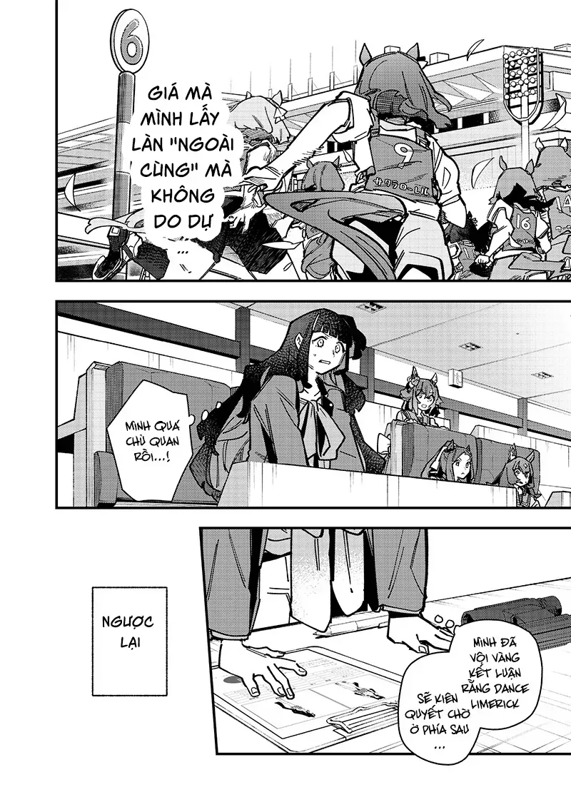 Uma Musume: Pretty Derby - Star Blossom Chap 27 - Next Chap 28