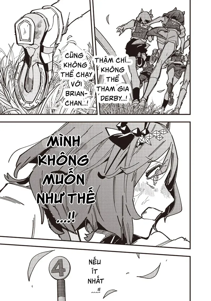 Uma Musume: Pretty Derby - Star Blossom Chap 27 - Next Chap 28