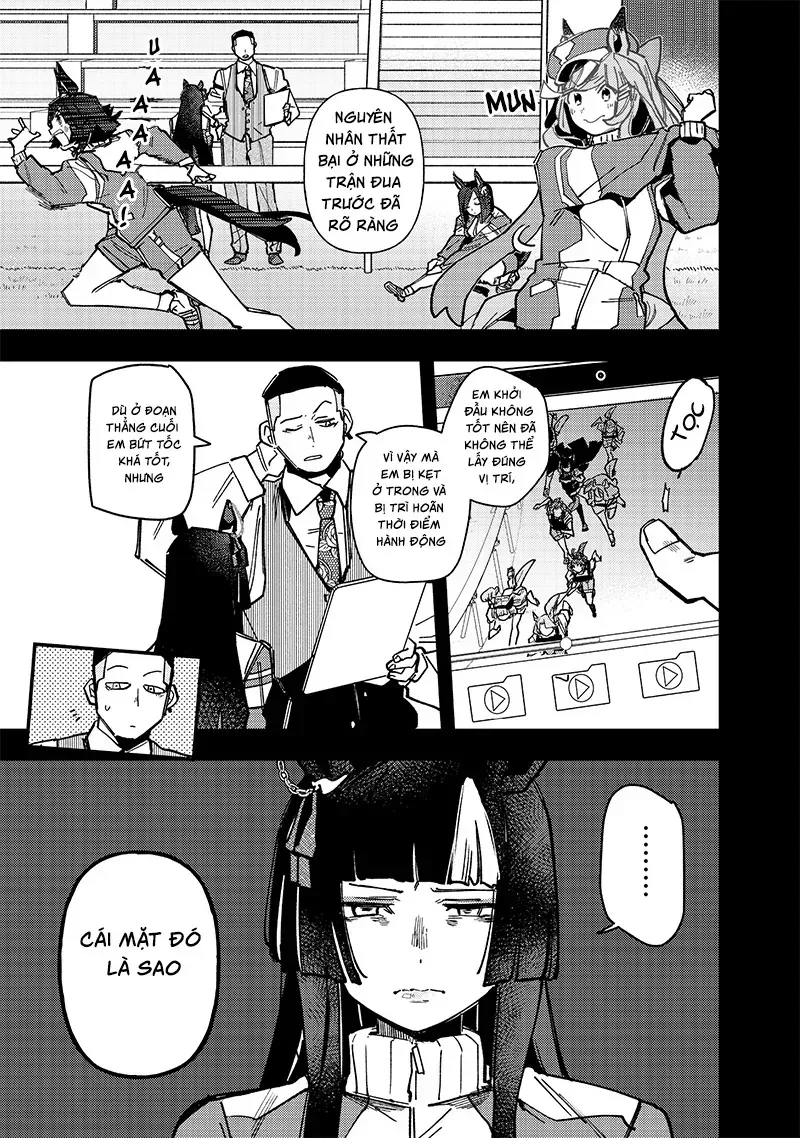 Uma Musume: Pretty Derby - Star Blossom Chap 27 - Next Chap 28