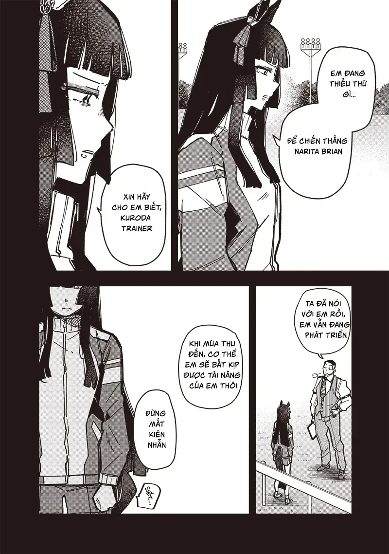 Uma Musume: Pretty Derby - Star Blossom Chap 27 - Next Chap 28