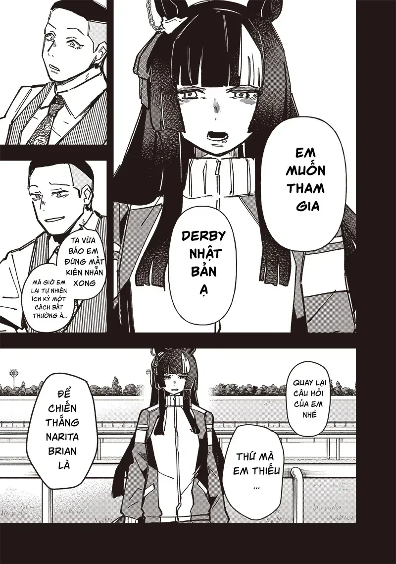 Uma Musume: Pretty Derby - Star Blossom Chap 27 - Next Chap 28