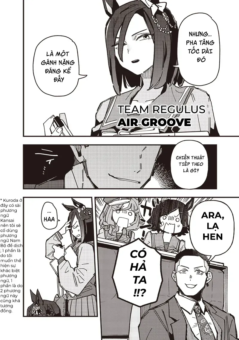 Uma Musume: Pretty Derby - Star Blossom Chap 28 - Next Chap 29