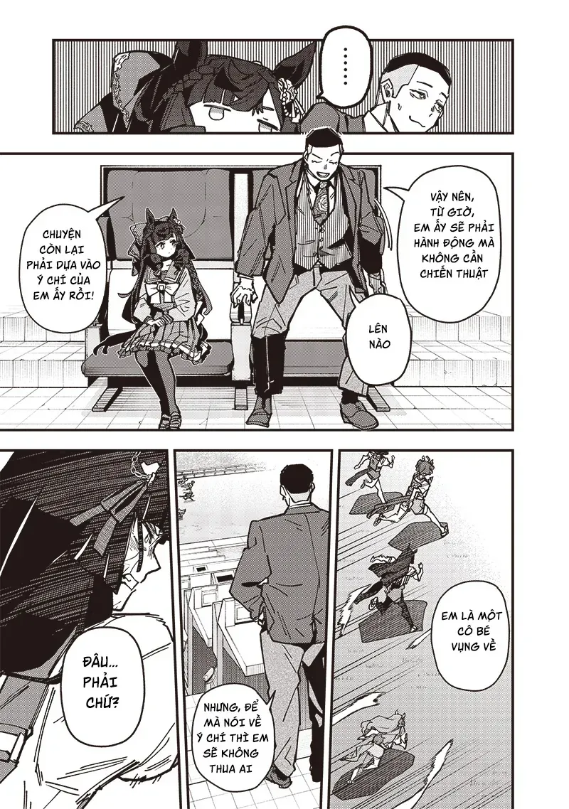 Uma Musume: Pretty Derby - Star Blossom Chap 28 - Next Chap 29