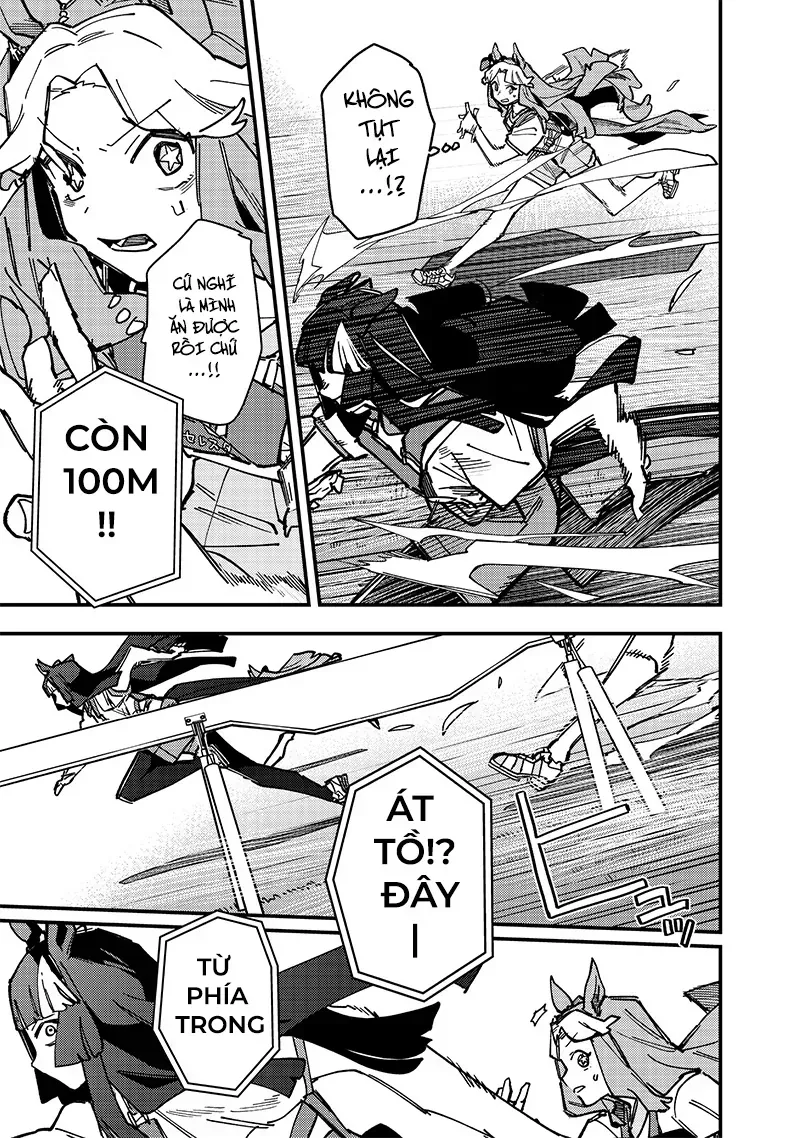 Uma Musume: Pretty Derby - Star Blossom Chap 28 - Next Chap 29