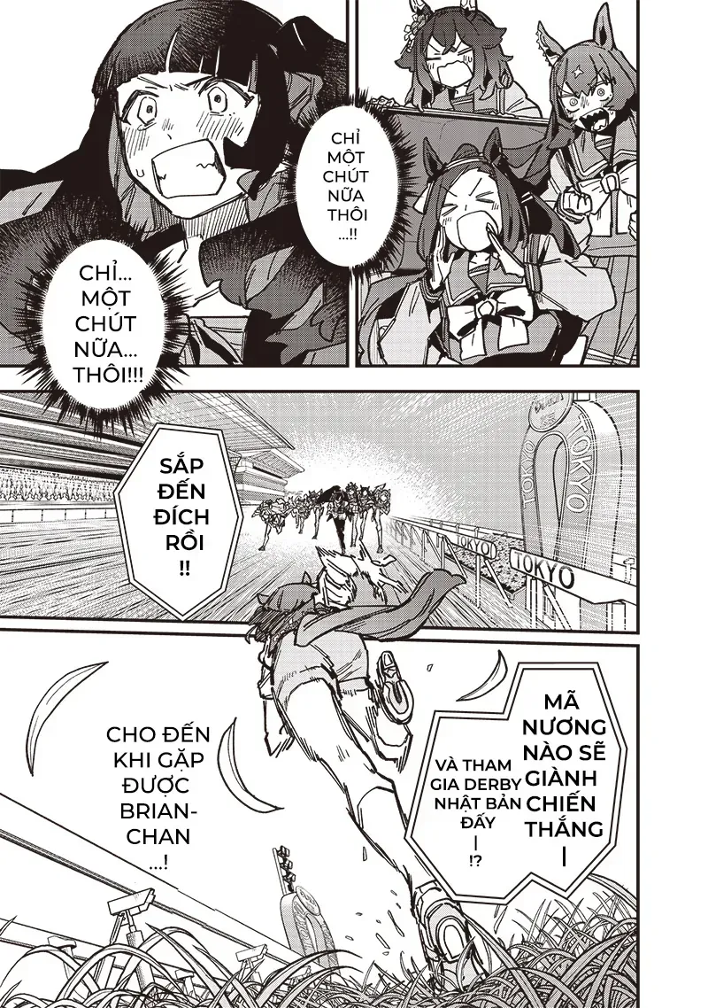 Uma Musume: Pretty Derby - Star Blossom Chap 28 - Next Chap 29