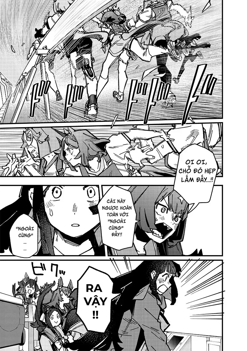 Uma Musume: Pretty Derby - Star Blossom Chap 28 - Next Chap 29