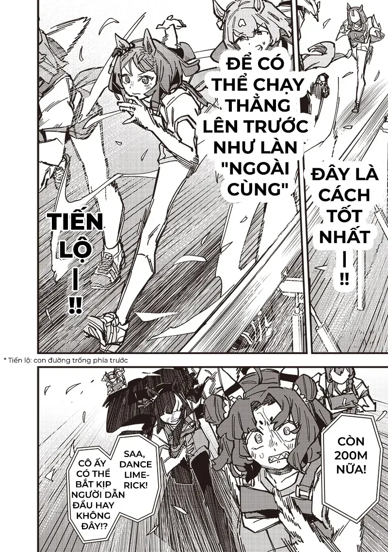 Uma Musume: Pretty Derby - Star Blossom Chap 28 - Next Chap 29