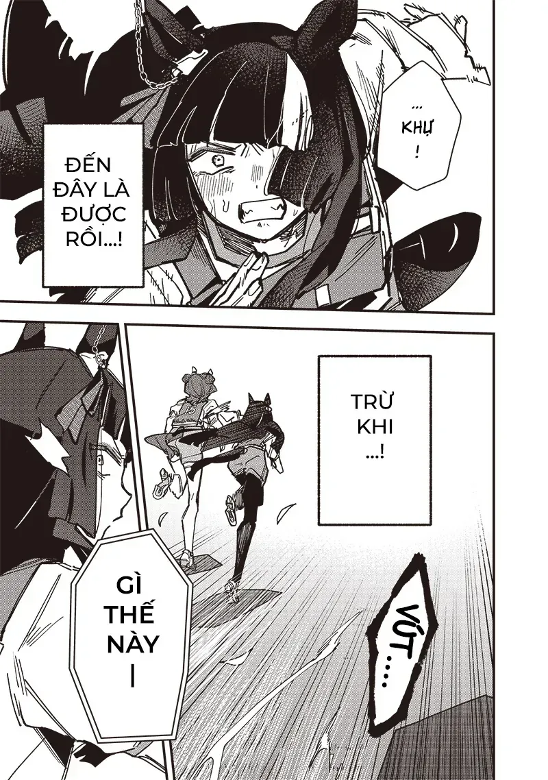 Uma Musume: Pretty Derby - Star Blossom Chap 28 - Next Chap 29