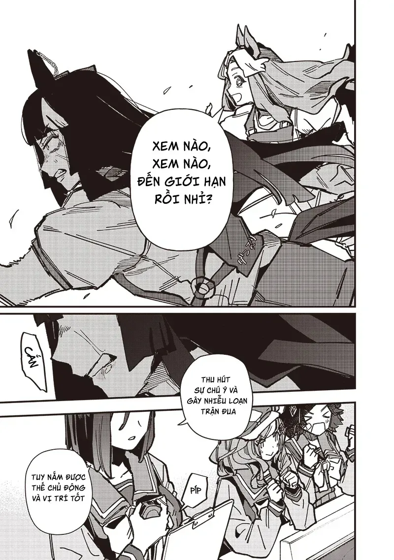 Uma Musume: Pretty Derby - Star Blossom Chap 28 - Next Chap 29