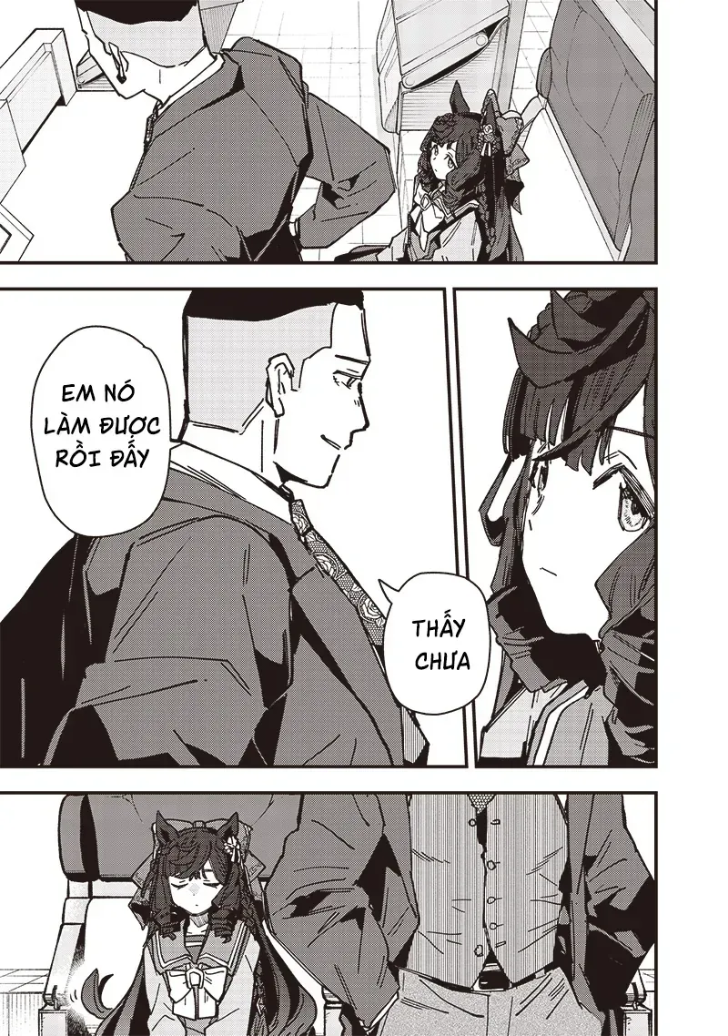 Uma Musume: Pretty Derby - Star Blossom Chap 29 - Next Chap 30