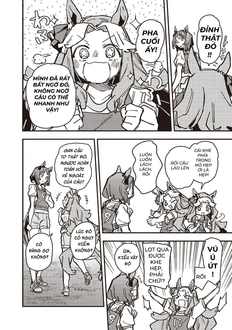 Uma Musume: Pretty Derby - Star Blossom Chap 29 - Next Chap 30