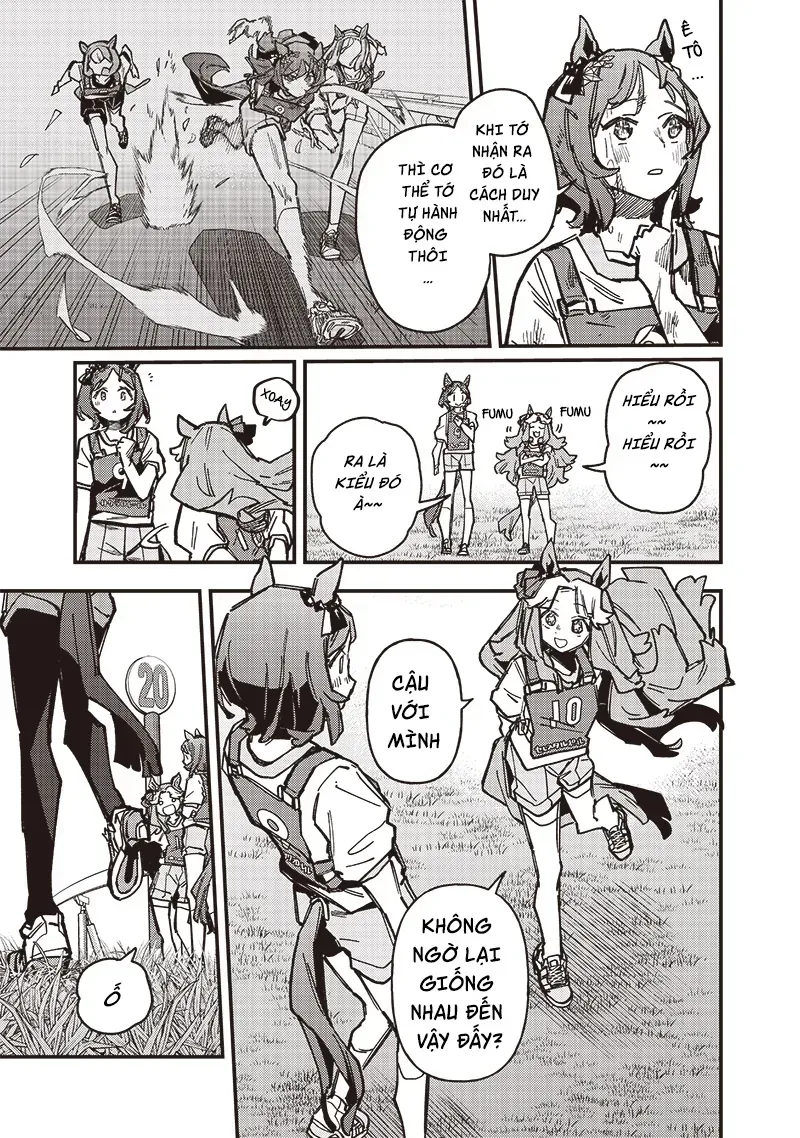 Uma Musume: Pretty Derby - Star Blossom Chap 29 - Next Chap 30